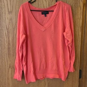 Coral Sweater